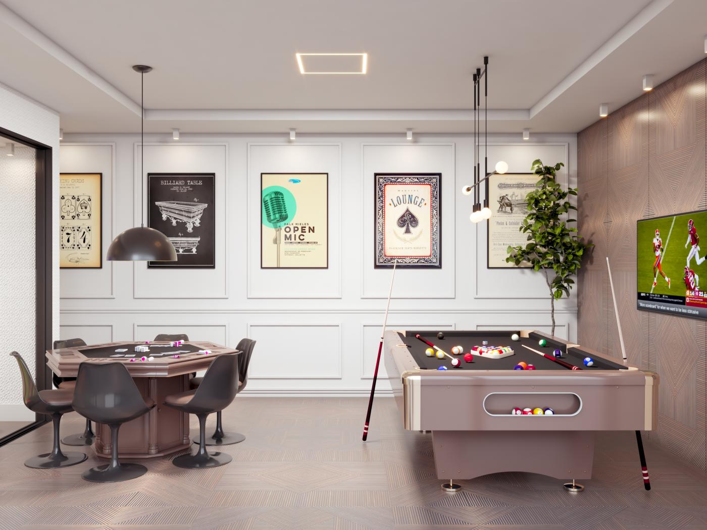 Sala de jogos