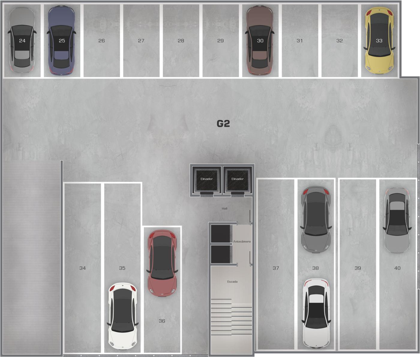 Garagem 2