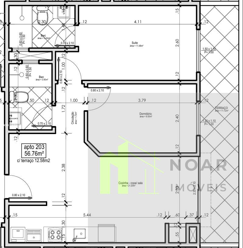 Planta com terrao final 2