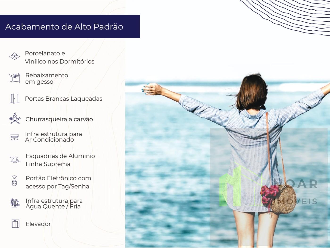 Acabamentos e infraestrutura