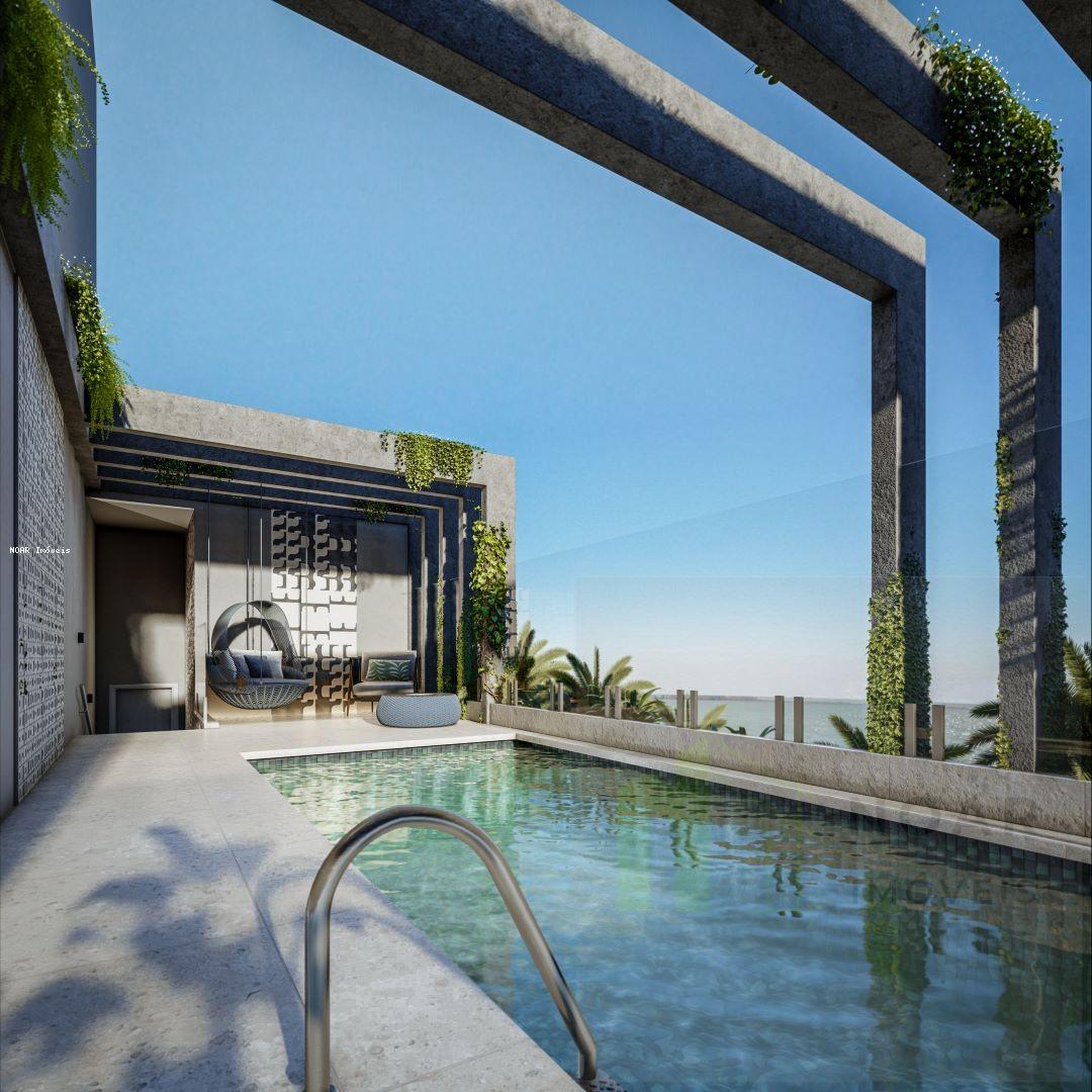 Piscina no rooftop
