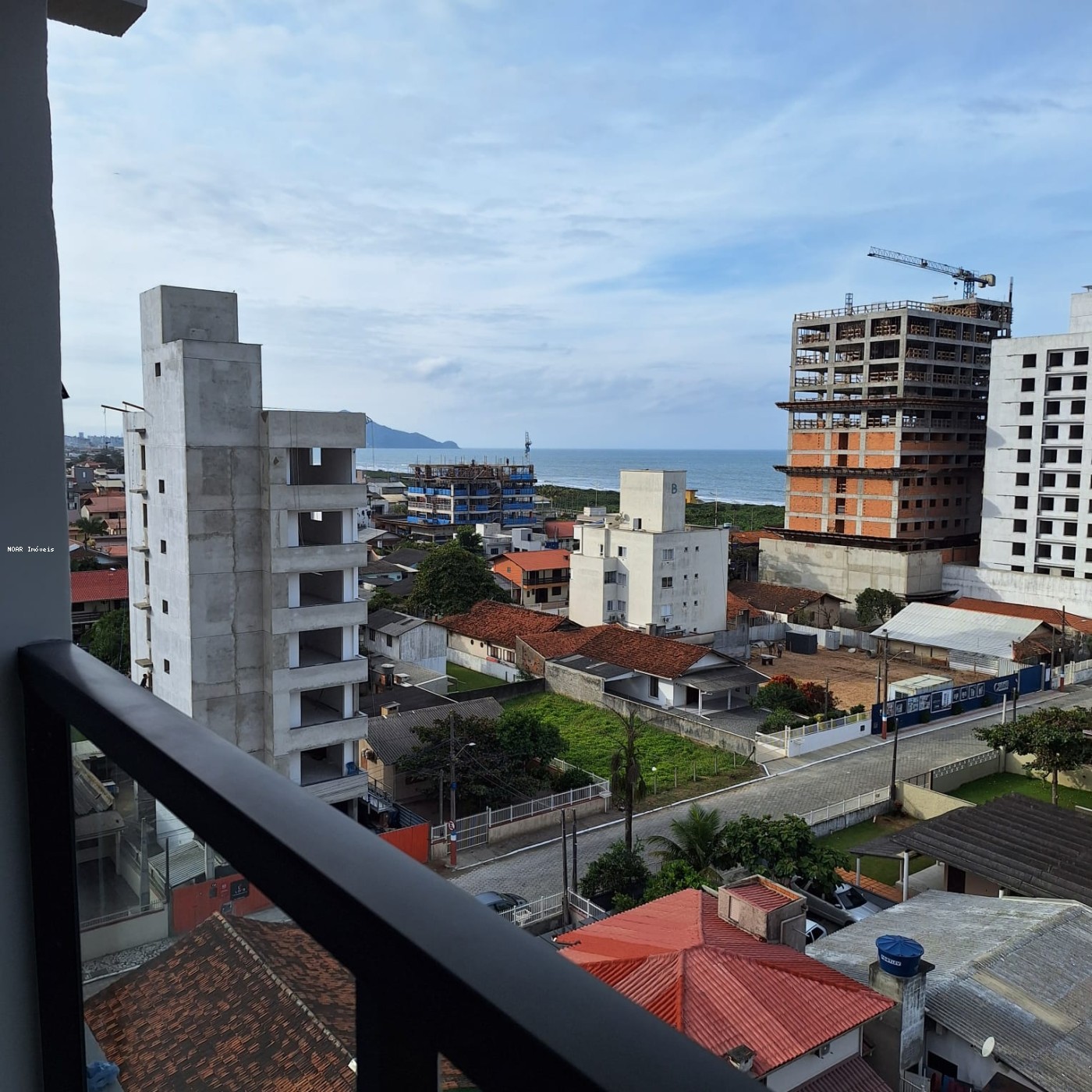 Vista da sacada