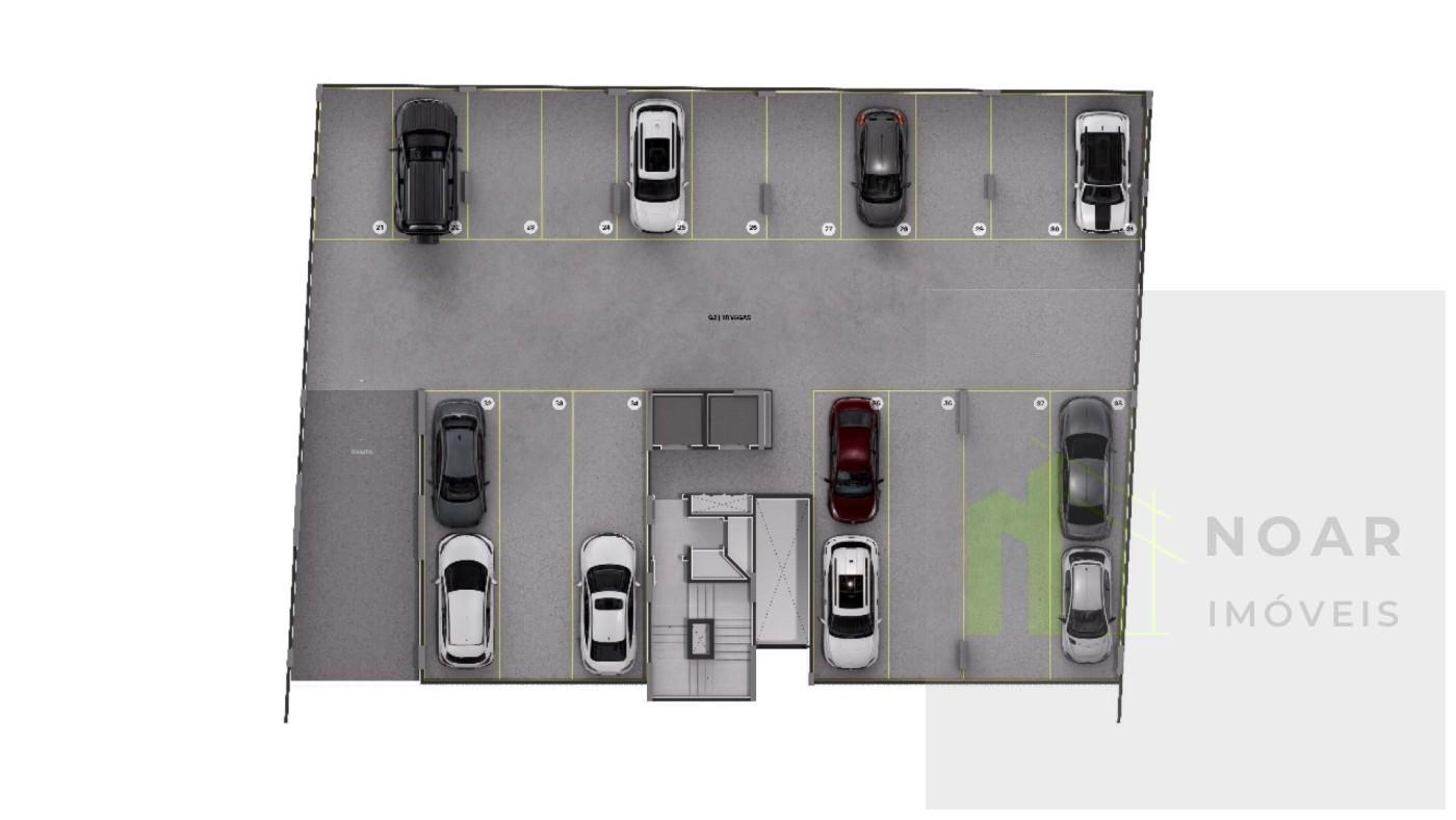 Planta garagem