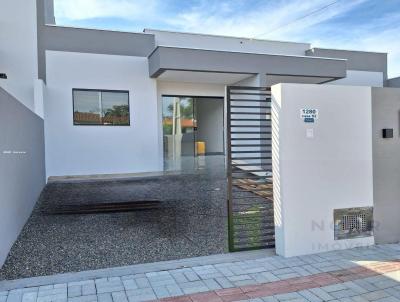 Casa Geminada para Venda, em Navegantes, bairro Gravat, 2 dormitrios, 2 banheiros, 1 sute, 1 vaga